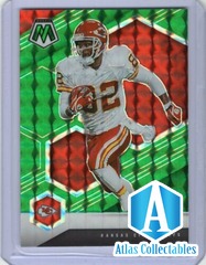 Dante Hall 2021 Panini Mosaic #2 Green Mosaic Prizm Chiefs
